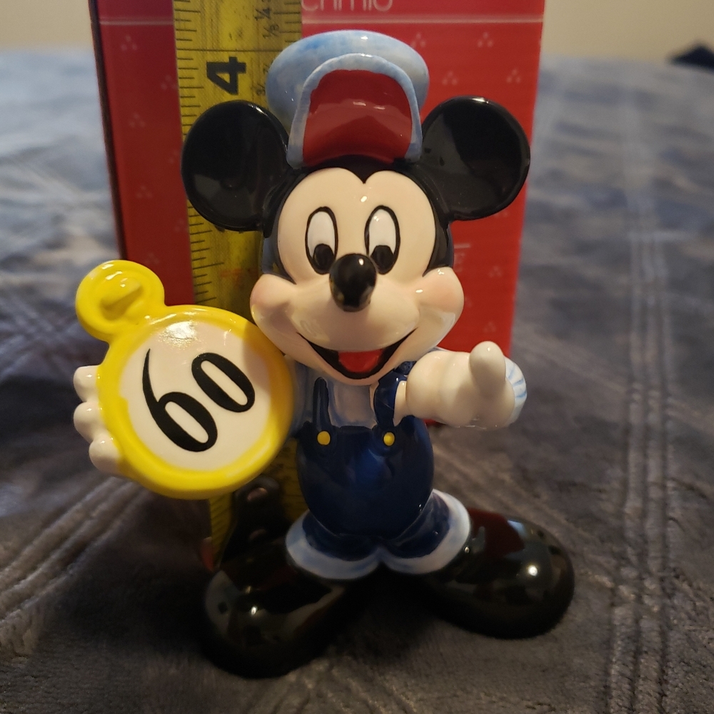 Mickey Mouse Disney's Birthday Figurine